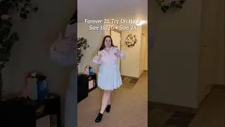 Forever 21 Try On Haul | Plus Size Clearance Deals