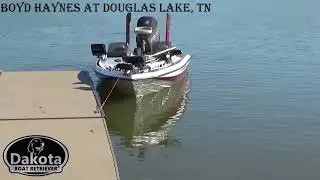 How to Launch at Boat by Yourself w/ Boyd Haynes