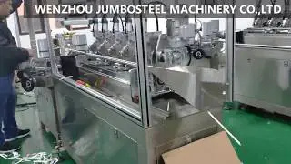 JUMBO-B FULL AUTOMATIC PAPER STRAWS MAKING MACHINE
