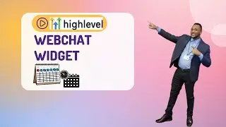 How to Set up Webchat Widget in Go high level(GHL)?