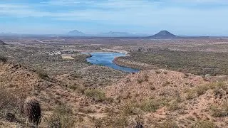 Hiking the Saguaro, Granite & Mine Trail loop
