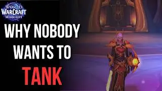 Why Nobody Wants To Tank in WoW Mythic+