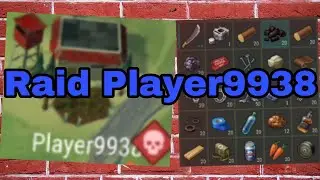 Рейд базы Player9938, открыл все ящики Ldoe, Last day on earth Survival 2021 v1.18.10