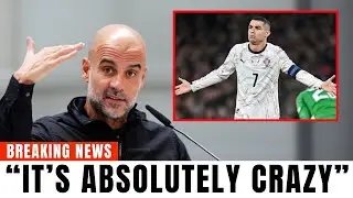 Pep Guardiola breaks his silence on Messi & Ronaldo:Only looking at goals means you miss the truth