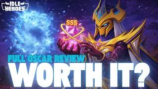 Worth my SSS Core? Oscar Full Review and Skill Breakdown  - Idle Heroes
