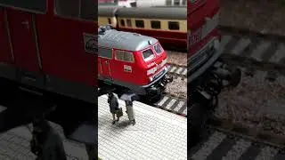 BR 218 499-2 Abfahrt