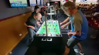 Foosball Worlds Warmup 2021 Open Doubles Kristin Nuss & Ryan Knapton VS Kevin Romero & Garrett S.