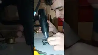 SMD lehim istasyonu olmadan nasıl telefon anakartından bir eleman sökülür onu gösterdim