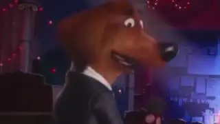 Sing 2016 Bob the News Reporter Dog 3