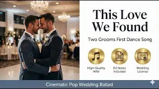 Two Grooms First Dance Song - This Love We Found