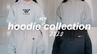 my hoodie collection & where to find them!! | 2020