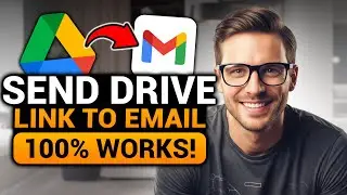 How To Send Google Drive Link To Email (100% WORKS) | FAST & EASY | NO Yapping, To The Point!