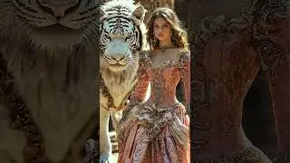 ✨ Elegance Untamed - Rococo Fantasy: Where royalty meets the wild.