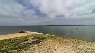 Looking at Seagull drive Loch Sport Victoria Australias Lake Victoria 