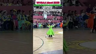 FINALIST FOR MODERN STANDARD DANCE SPORTS COMPETITION |WVRAA Meet  2025 #Wvraa2025 #palarongpambansa
