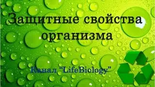 Защитные свойства организма
