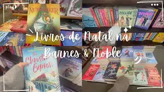 TUDO QUE ENCONTREI DE NATAL NA BARNES & NOBLE DE NOVA YORK | UNION SQUARE | SOBRE LIVROS DA EDUDA