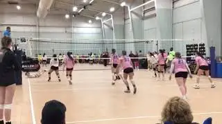 Erika Knapp-2020 Volleyball Highlights