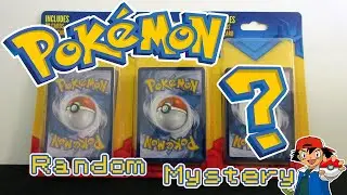 Random Pokemon Mystery Cards Opening!