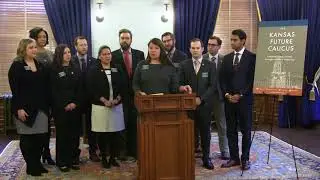 Kansas Future Caucus launched at Statehouse