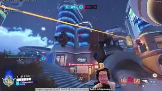 One of the most fun Overwatch games EVER Ft. SamitoFPS