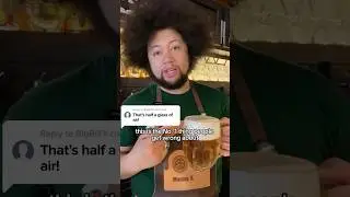 Влажная пена против сухой? Влажная пена побеждает, вот почему это важно! #czechbeer #beergeek #Pi...