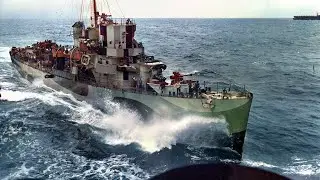 How One U.S. Destroyer Sank 6 Japanese Submarines in Under Two Weeks