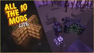 All The Mods 10 Lite (ATM10) - Ep 15 - Unlimited AllTheModium, Vibranium And Unobtainium!