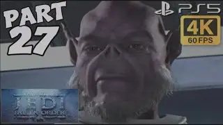 STAR WARS JEDI FALLEN ORDER Walkthrough Gameplay Part 27 (FULL GAME)