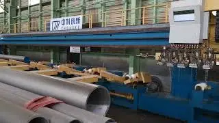 TP304/304L, TP316/TP316L seamless stainless steel pipe inspection.