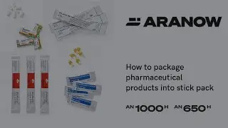 How to package pharmaceutical products into stick pack | an650H | an1000H