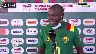 Cameroun vs Egypt - Frustr&eacute; Vincent Aboubacar tacle ses co&eacute;quipiers apr&egrave;s la d&eacute;faite