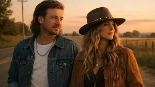 Morgan Wallen & Lainey Wilson – Easy To Love You (Lyric Video)