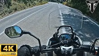 Triumph Tiger 660 POV | Chill Ride Macedonia