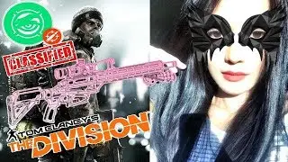 The Division 1.7 Засекреченная сборка из 5 предметов &laquo;Мёртвый глаз&raquo; (M700 Carbon) PS4