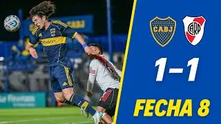 RESERVA | BOCA VS. RIVER (1-1) RESUMEN COMPLETO | FECHA 8 TORNEO PROYECCI&Oacute;N 