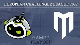 TEN vs Mkers | Map2 @Bank | European Challenger League 2022 | 3 December 2022
