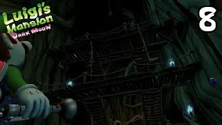Luigi's Mansion: Dark Moon Part 8 | Graveyard Shift