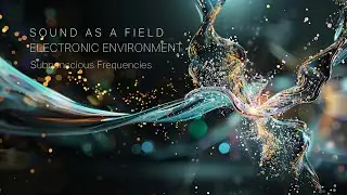 Sound As A Field | Electronic Environment | Subconscious Frequencies
