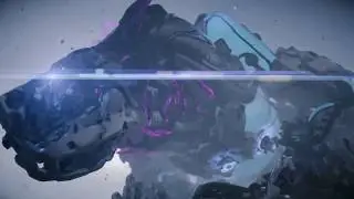 Horizon Zero Dawn: The Frozen Wilds - Frostclaw Fight