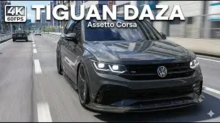 Volkswagen Tiguan  &ndash; Shuto Revival Project | Assetto Corsa 4K 60FPS