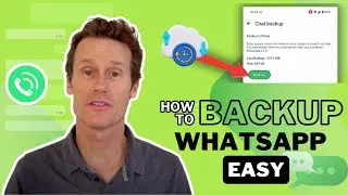 Secure your chats: How to backup WhatsApp