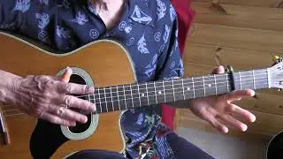 Acoustic Blues Lesson - Alabama Blues - JB Lenoir
