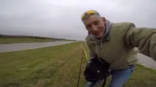Insane Kitelandboarding doing my 5 jumps for god over Skyline Drive deep end Texas City TX