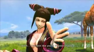 Let's Show: Super Street Fighter IV Arcade Edition: JURI All Costumes, Ultra and Super Combo