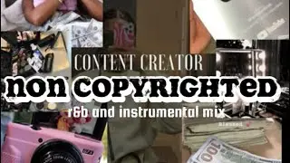 NON-COPYRIGHTED RnB & Instrumental Vlog Music Mix  | Drake, Usher, & more!