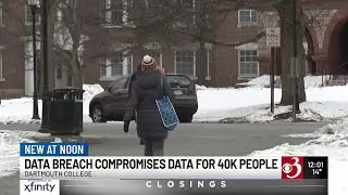 Data breach at Dartmouth College compromises information of 40,000 people
