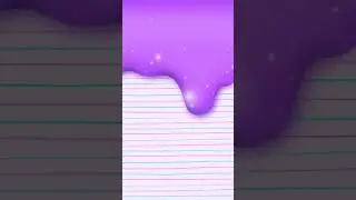 Galaxy themes : [YEAH] Melting line note : Pastel purple