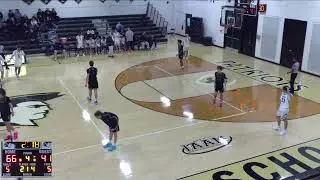 John Carroll High School vs Gilman School Mens Varsity Basketball