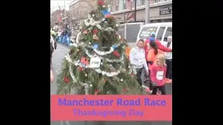 Manchester Road Race - Thanksgiving Day - Start of the Holiday Season
